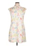 Jaclyn Smith Print Ivory Casual Dress Size XL - photo 1
