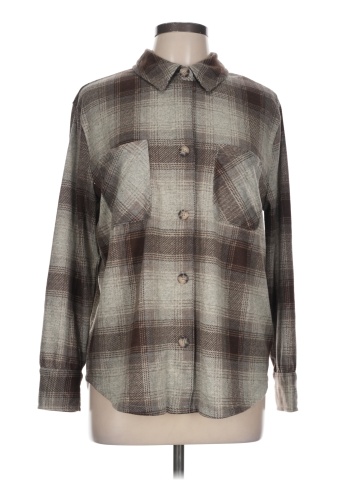 B.wear Long Sleeve Blouse (view 1)