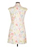 Jaclyn Smith Print Ivory Casual Dress Size XL - photo 2