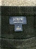 J.Crew Factory Store 100% Cotton Black Pullover Sweater Size L - photo 7
