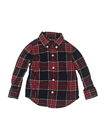 Janie and Jack Long Sleeve Button-Down Shirt (view 1)