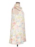 Jaclyn Smith Print Ivory Casual Dress Size XL - photo 4
