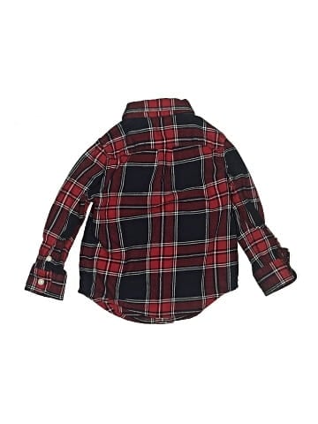 Janie and Jack Long Sleeve Button-Down Shirt (view 2)