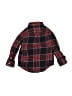 Janie and Jack 100% Cotton Plaid Red Long Sleeve Button-Down Shirt Size 12-18 mo - photo 2
