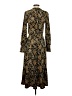 MICHAEL Michael Kors Paisley Gold Casual Dress Size S - photo 2
