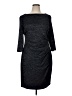 Chaps Gray Cocktail Dress Size XL - photo 1