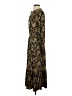 MICHAEL Michael Kors Paisley Gold Casual Dress Size S - photo 5