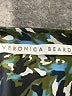 Veronica Beard 100% Silk Print Teal Casual Dress Size 6 - photo 7