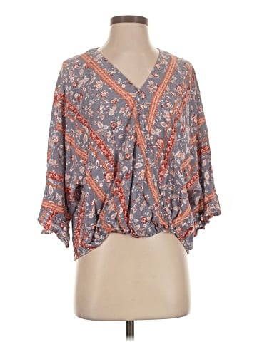 Andree by UNIT 3/4 Sleeve Blouse (view 1)
