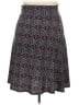Lularoe Argyle Purple Casual Skirt Size 2X - photo 1