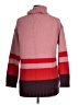 Ann Taylor Color Block Pink Turtleneck Sweater Size M - photo 2