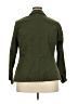 Torrid Green Blazer Size 2X Plus (2) - photo 2