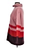 Ann Taylor Color Block Pink Turtleneck Sweater Size M - photo 5