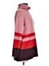 Ann Taylor Color Block Pink Turtleneck Sweater Size M - photo 4