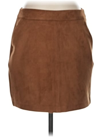 Vero Moda Faux Leather Skirt (view 1)