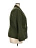Torrid Green Blazer Size 2X Plus (2) - photo 4