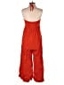 Elevenses Solid Red Jumpsuit Size 2 - photo 2