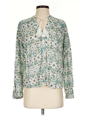 Elan Long Sleeve Blouse (view 1)