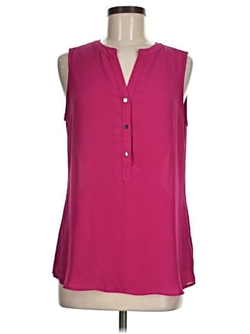 Adrianna Papell Sleeveless Blouse (view 1)
