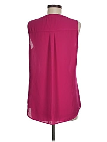 Adrianna Papell Sleeveless Blouse (view 2)