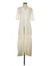 Bobeau Ivory Casual Dress Size XS - photo 1