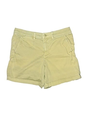 Chino by Anthropologie Khaki Shorts (view 1)