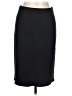 Theory Solid Black Formal Skirt Size L - photo 1