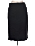Theory Solid Black Formal Skirt Size L - photo 2