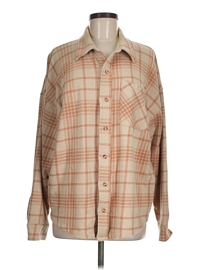 Pre-owned Victoria's Secret Pink Jacket In Tan