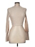 Shein Tan Turtleneck Sweater Size 6 - photo 1