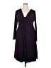 Chaps Purple Cocktail Dress Size 18 - photo 1
