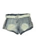Vanilla Star 100% Cotton Blue Shorts Size S - photo 1