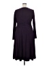 Chaps Purple Cocktail Dress Size 18 - photo 2