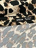 Shein Animal Print Brown Casual Dress Size S - photo 7