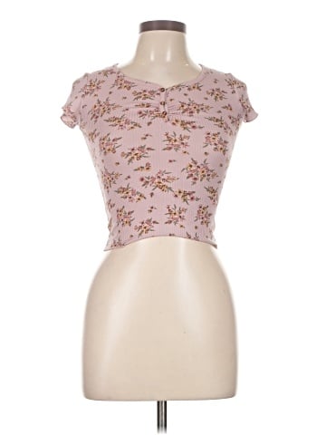 Iz Byer Short Sleeve Top (view 1)