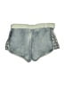 Vanilla Star 100% Cotton Blue Shorts Size S - photo 2