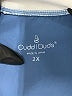 Cuddl Duds Color Block Blue Active Skort Size 2X - photo 3