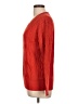 Unbranded 100% Polyester Red Orange Pullover Sweater Size L - photo 5