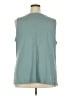 Sejour Teal Sleeveless Blouse Size 3X - photo 2