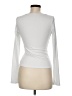Shein 100% Polyester Ivory Long Sleeve T-Shirt Size 6 - photo 2