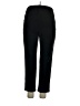 Unbranded Solid Black Casual Pants Size XL - photo 2