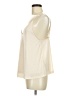 Glam Ivory Sleeveless Blouse Size M - photo 5