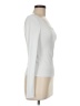 Shein 100% Polyester Ivory Long Sleeve T-Shirt Size 6 - photo 4