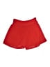 Octavia 100% Polyester Solid Red Athletic Shorts Size L - photo 1