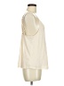 Glam Ivory Sleeveless Blouse Size M - photo 4