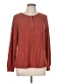 Automet Red Pullover Sweater Size L - photo 1