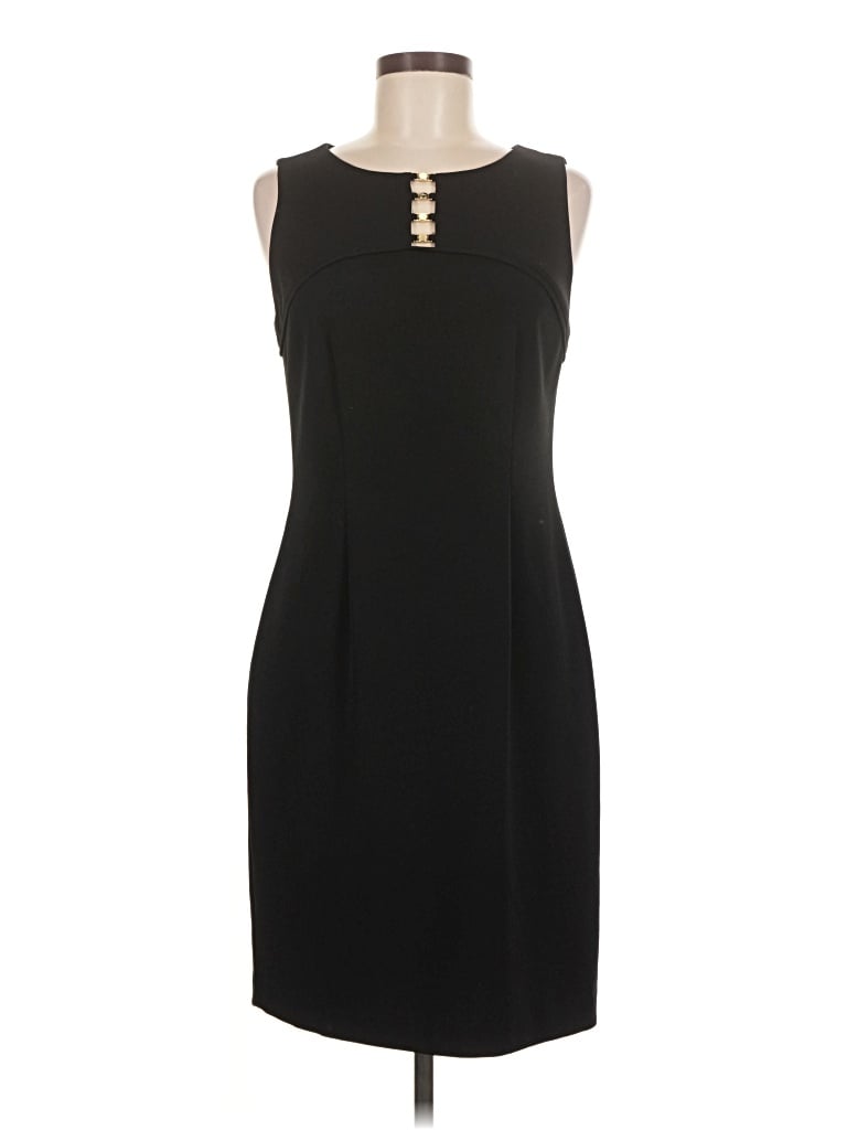 Pre-owned Ivanka Trump Cocktail Dress In Black