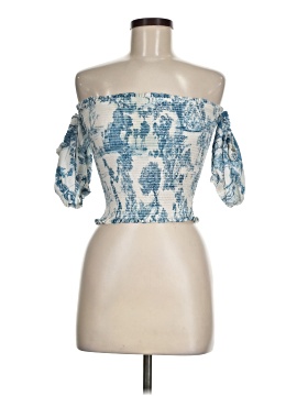 Gianni Bini Short Sleeve Blouse