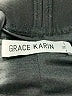 Grace Karin Solid Black Formal Skirt Size XL - photo 4