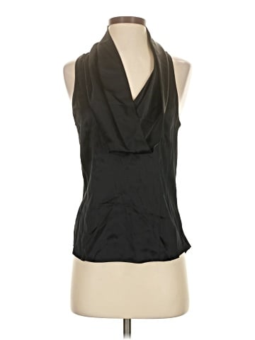 Express Design Studio Sleeveless Silk Top (view 1)